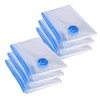 Pack of 6 teprovo Vacuum Bags 60 x 80 cm