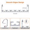Sindax 6pcs Space Saving Hangers Stainless Steel Durable Magic Hangers