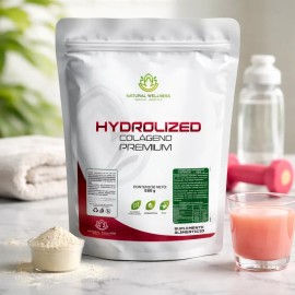 Colágeno Premium En Polvo - Natural Wellness 250 G