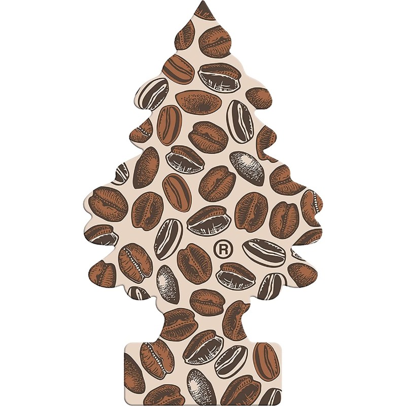 Little Trees Air Freshener Tree MTR0089, Cafe Fragrance