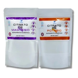 Citrato De Magnesio 250 G. Y Citrato De Potasio 250 G.                                                                                                