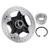 Front/Rear Wheel Hub Bearing Studs Brake Rotor for Polaris RZR