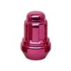 White Knight 40400SPKT Pink Wheel Lock, 4 Pack
