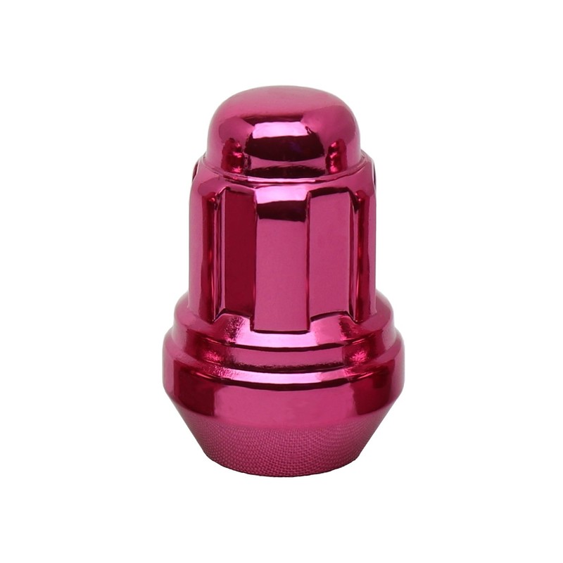 White Knight 40400SPKT Pink Wheel Lock, 4 Pack