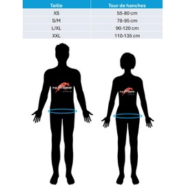 Inlandsis Canicross Skijoring Aircross Strap