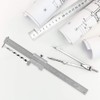 Marking Caliper 0-200 mm, Stainless Steel Marking Gauge Scribe Caliper