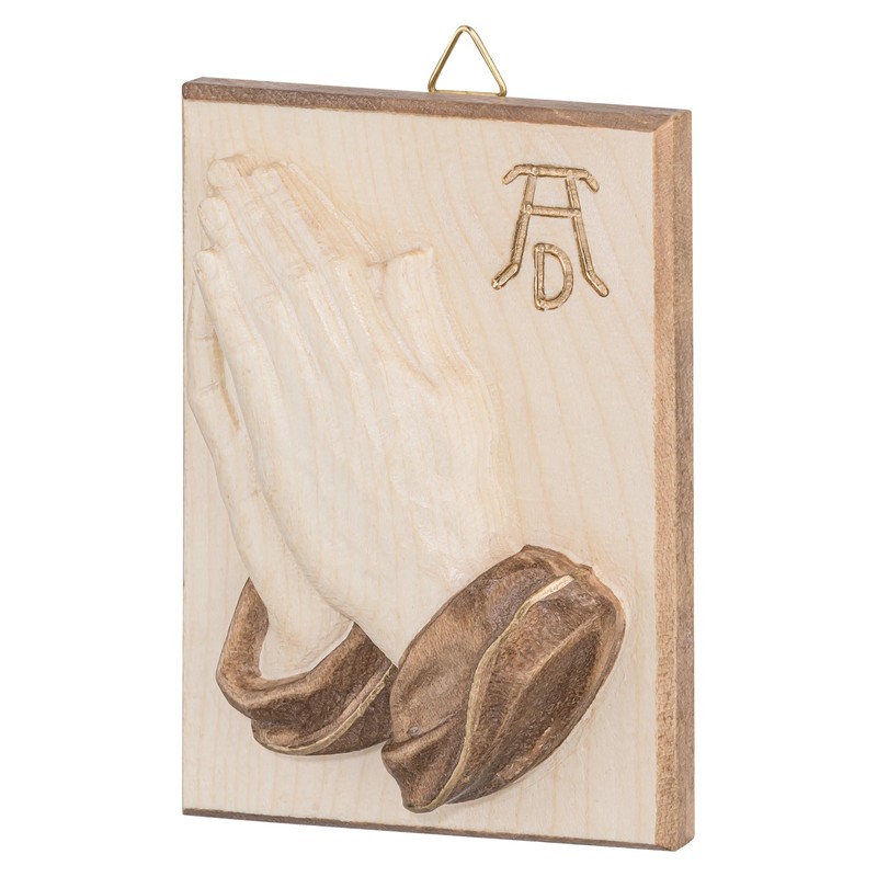 'Betende H?de'with Wooden Trim