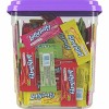 Laffy Taffy Wonka Laffy Taffy Assorted Jar, 3.08 Pound