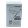 Block De Apuntes Blanco 1/4 Esquela 80 Hojas Con 10