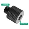 Rigych Tripod Screw Adapter 1/4 Inch to 3/8 Inch and