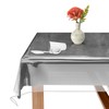 XFasten Clear Table Cover Protector Rectangle 60 x 108 inch