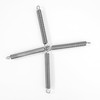 GUNGY Tension Springs with Hooks Stainless Steel Tension Spring Tension