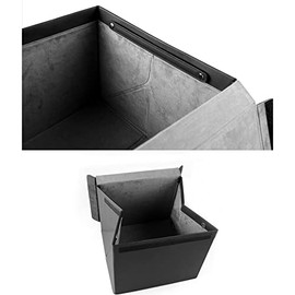 Organizador para Asiento Trasero Bolsa De Herramientas Antideslizante For Almacenamiento De Maletero De Coche, Apta For Todos Los Vehículos (Color... 