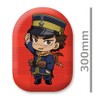 Golden Kamui Sugimoto Saichi Front and Back Cushion