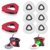 Spin Mop Head and Brush Replacement Compatible with O Cedar