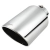 Upower 5" Inlet 10" Outlet Exhaust Tip 5 to 10