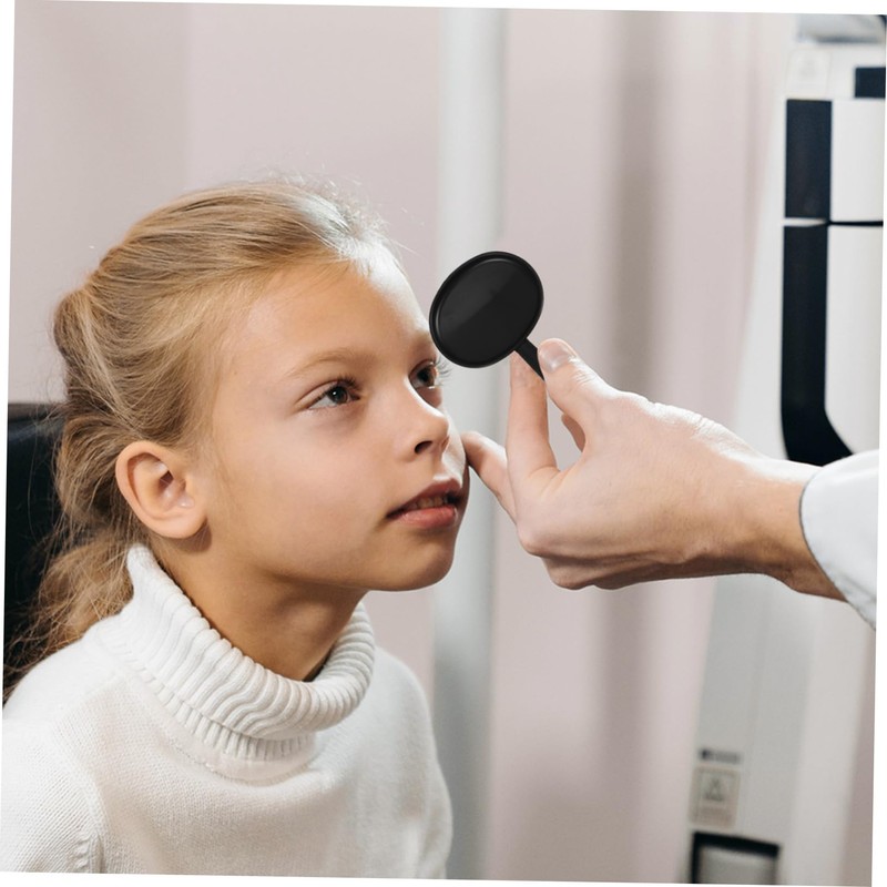 KOMBIUDA Test Eye Occluder 6pcs Handheld Eye Shield Portable Optometry