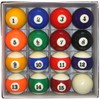 Hathaway Pool Table Regulation Billiard Ball Set