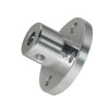 Ohamtes 4Pcs Inner Shaft 4mm Rigid Flange Coupling Length 13mm,
