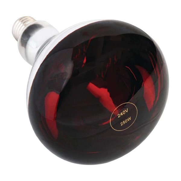 Heat Lamp ES Ruby - 250watt
