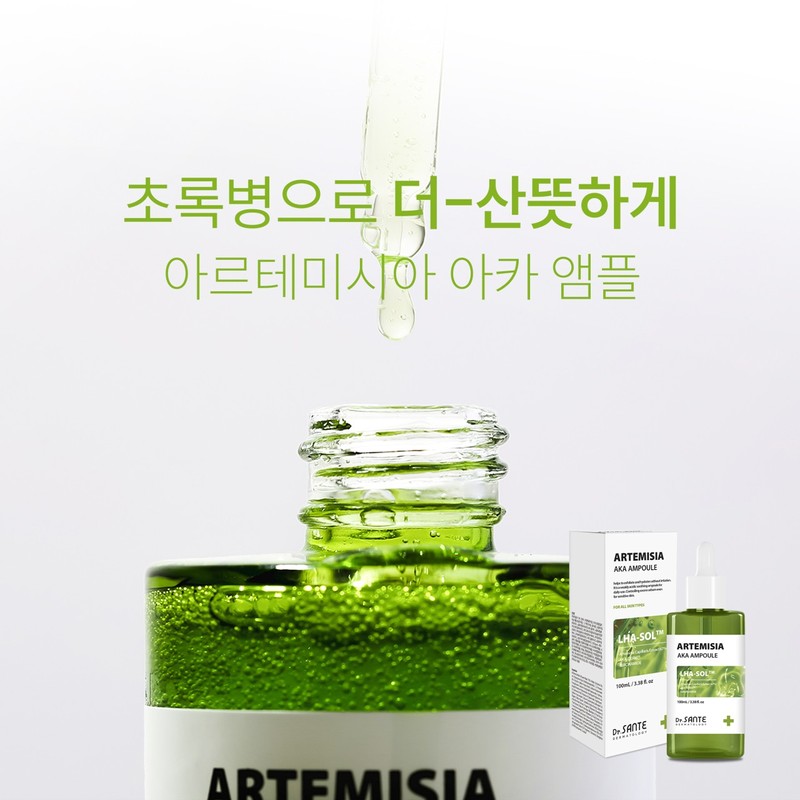 Doctor Sante Dr. Sante Artemisia Aca Ampoule 100ml Ampoule 100ml