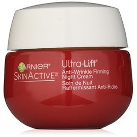 Garnier SkinActive Ultra-Lift Anti-Wrinkle Firming Night Cream, 1.7 oz.
