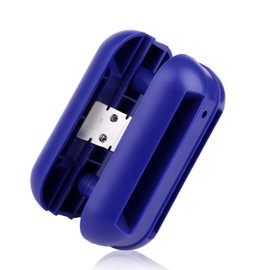 Edge Banding Trimmer, Portable Wood Veneer Edge Trimmer Anti-Slip Edge Banding Tool Strips Wood Edge Trimmer Edge Banding End Cutter for Woodworking Wood Veneer (Blue)