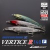 DAIWA Minnow Shoreline Shiner Z Vertis R140F-LI LI Max Laser