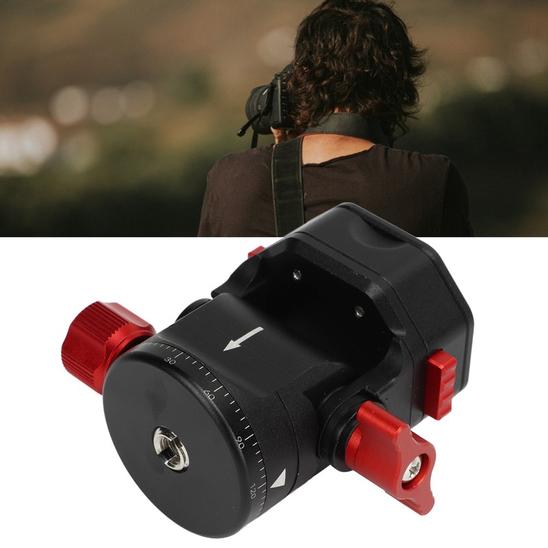 Ball Head 360 Degree Rotating Quick Release Ball Head for
