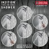 DELTA In2ition 2 In 1 shower head Combo Faucet H2O