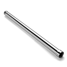 Gotonovo G3/4 Shower Extension Tube - Longer Shower Pipe, Outdoor Polished Chrome, 16 Inch