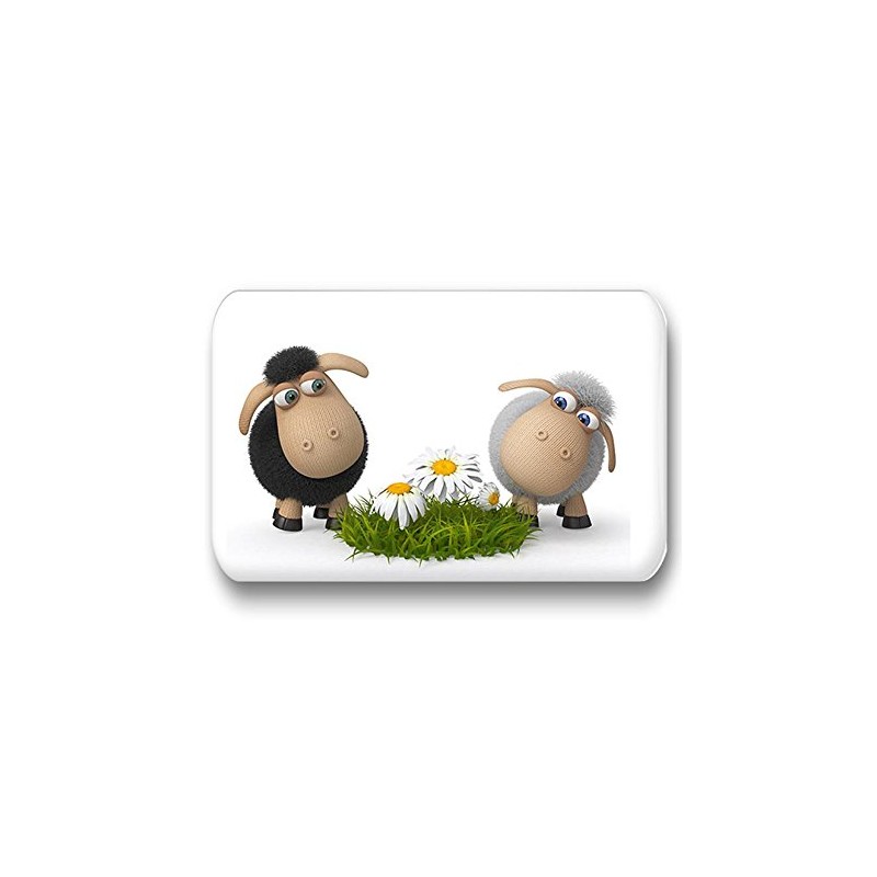 Merchandise for Fans Funny 3D Sheep Fridge Magnets 7 x