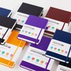 FOCUS DAY Leather Lined Notebook Journal, 320 Pages Hardcover Notebook
