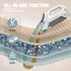 HAUSHOF Handheld Carpet Cleaner, 12V Cordless Portable Carpet Cleaner, 6.5KPa