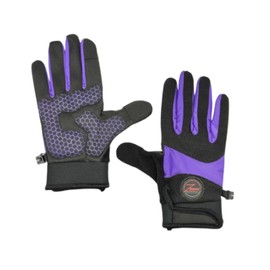 Zoom Urban Gear Full-Finger Riding Gloves – Anti-Slip Shock-Absorbing BMX, MTB, Cycling, Dirt Bike, Motorcycle, 4-Wheeler & E-Scooter Gloves – Touchscreen, Breathable, Protective (Indigo, X-Large)