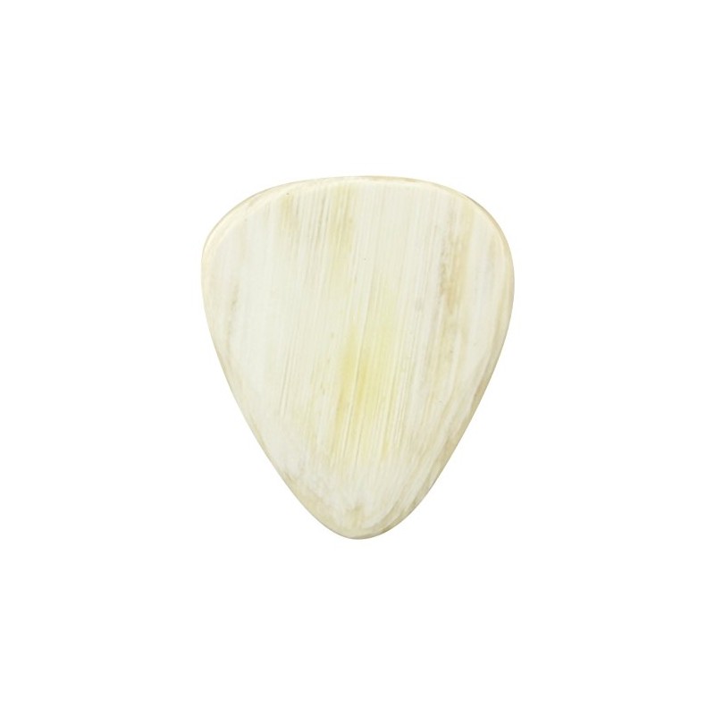 Bone Tones - White Horn - Guitar Pick