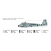 Italeri 0074 - Messerschmitt Me-410 "Hornisse" Model Kit Scala 1:72