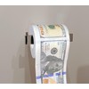 Iconikal 240-Sheet Gag Joke Money Toilet Paper, $100 Dollar Bill,