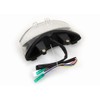 Integrated Sequential LED Tail Lights Clear Lens for 2006-2012 Triumph