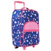 Stephen Joseph Kids' Luggage, Rainbow, One Size