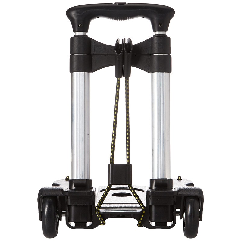 Samsonite Compact Folding Luggage Cart, Black, One Size