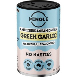 Mingle Greek Garlic All Natural Seasoning 45g