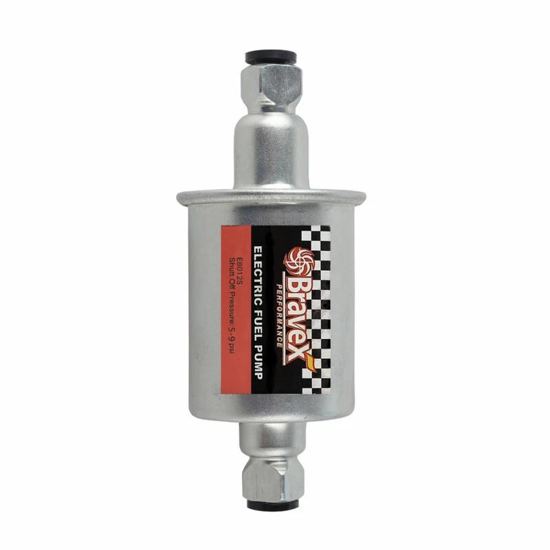Bravex 12V Electric Fuel Pump 5-9 PSI Boat Cars Trucks
