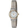 Armitron Women's 75/5420WTTT Easy To Read Dial Two-Tone Expansion Band