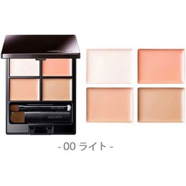 Kose COSME DECORTE Tone Perfecting Palette, 0.2 oz (5 g), Concealer, 00 Light