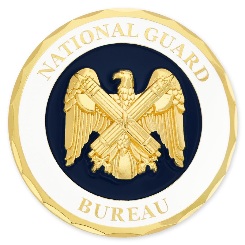 PinMart's National Guard 3D Challenge Coin