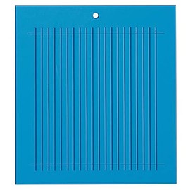 1/4" Fringe Cutting Template by Maker's Leather Supply