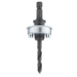 Lenox Tools 1779670 6L Snap Back Arbor with 3-1/4-Inch Pilot Drill Bit for Hole Saws