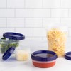 PLASTICPRO [8 onzas] Paquete de 8 recipientes de delicatessen con
