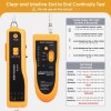 Moocci Cable Tracer Ethernet Network Cable Tester RJ45 RJ11 -